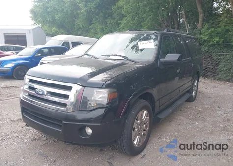 2013 Ford Expedition El Limited z USA, uszkodzony, nr VIN 1FMJK2A56DEF63384
